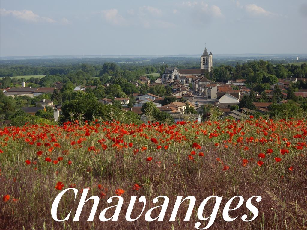 Meuble De Tourisme Le Gilliard Villa Chavanges Cameră foto